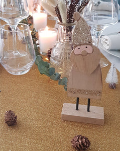 Père Noël en Bois